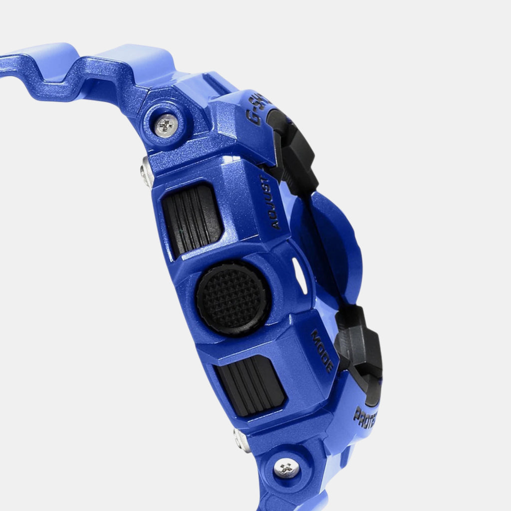 G-Shock Men Quartz Blue Dial Analog-Digital Resin Watch G558