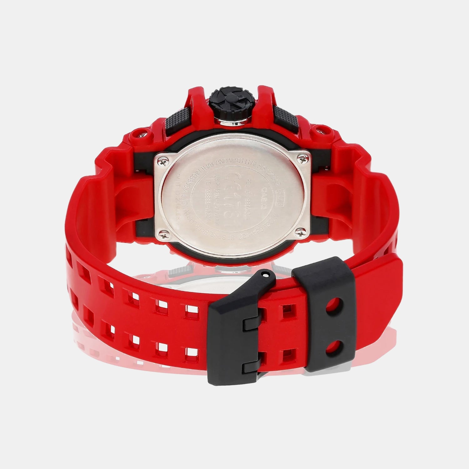 G-Shock Men Quartz Black Dial Analog-Digital Resin Watch G559