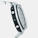Classics Women Quartz Dial Analog-Digital Brass Watch G604