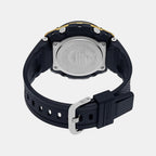 G-Shock Men Quartz Black Dial Analog-Digital Resin Watch G608