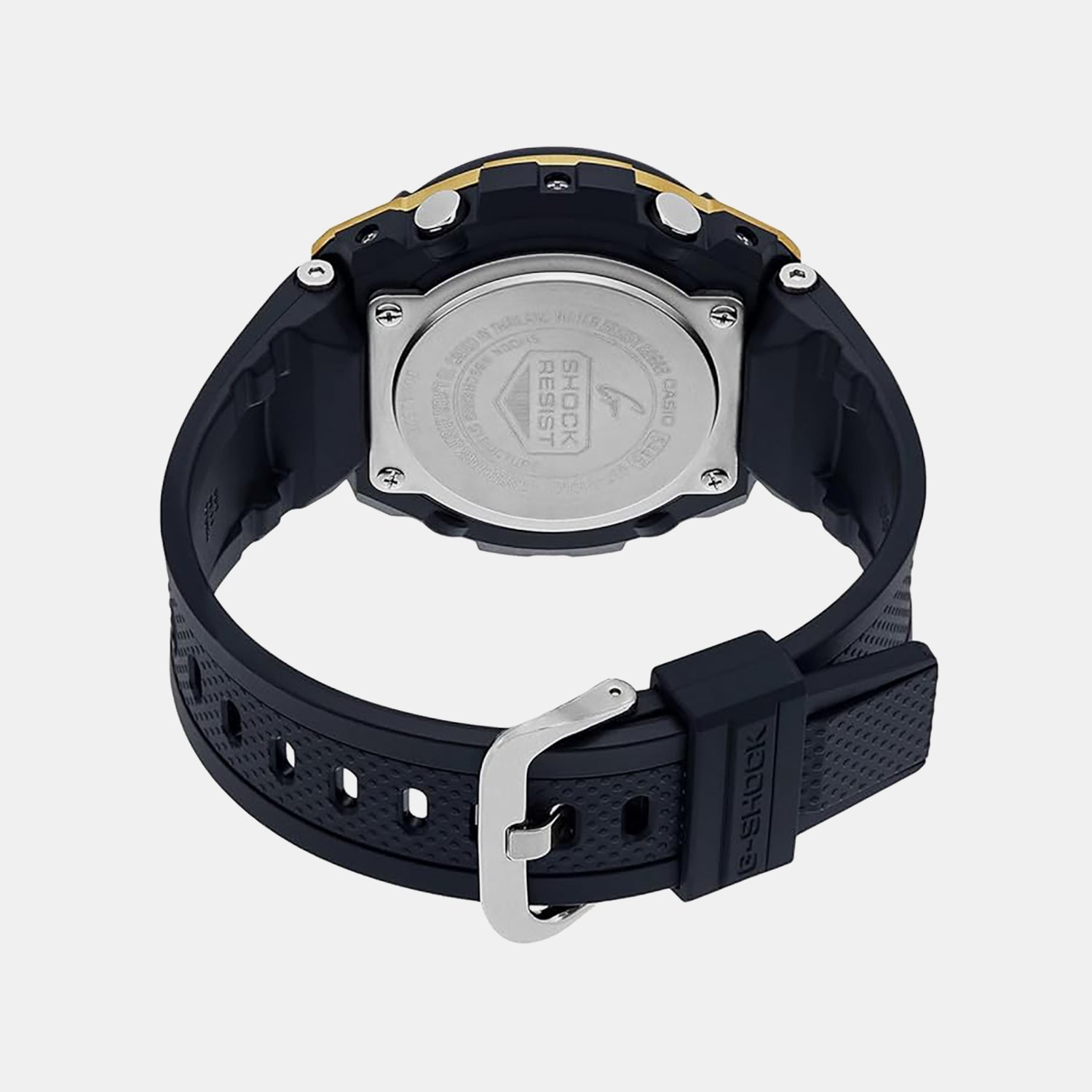 G-Shock Men Quartz Black Dial Analog-Digital Resin Watch G608