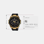 G-Shock Men Quartz Black Dial Analog-Digital Resin Watch G608