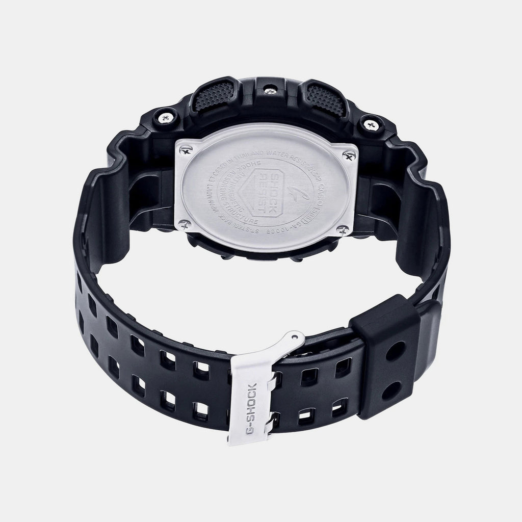 G-Shock Men Quartz Blue Dial Analog-Digital Resin Watch G625