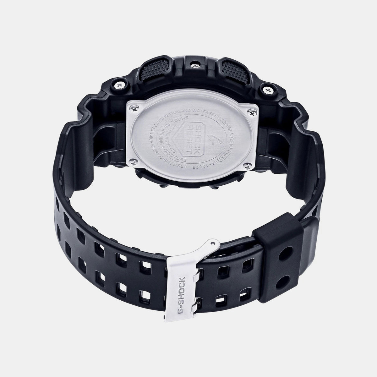 G-Shock Men Quartz Black Dial Analog-Digital Resin Watch G625