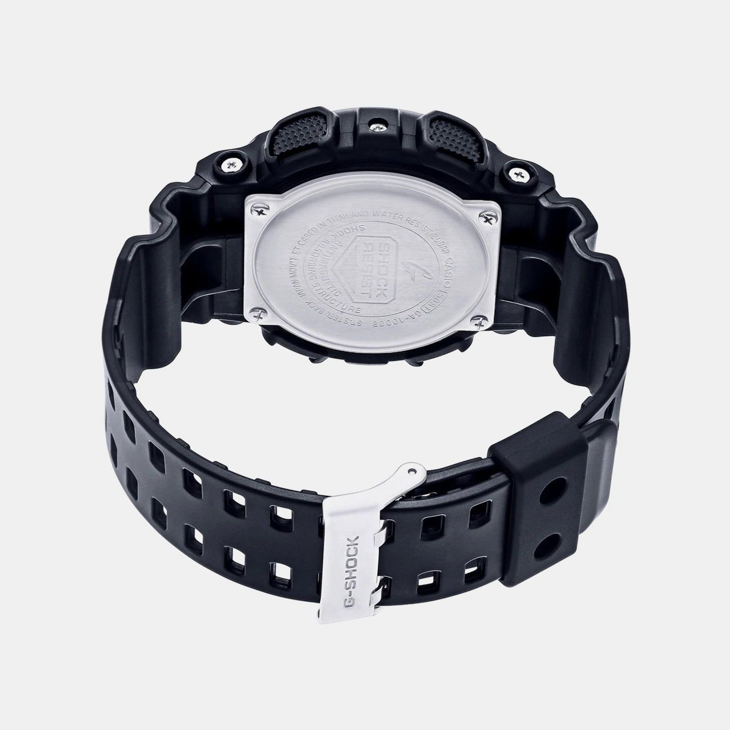 G-Shock Men Quartz Blue Dial Analog-Digital Resin Watch G625