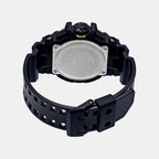 G-Shock Men Quartz Gold Dial Analog-Digital Resin Watch G651