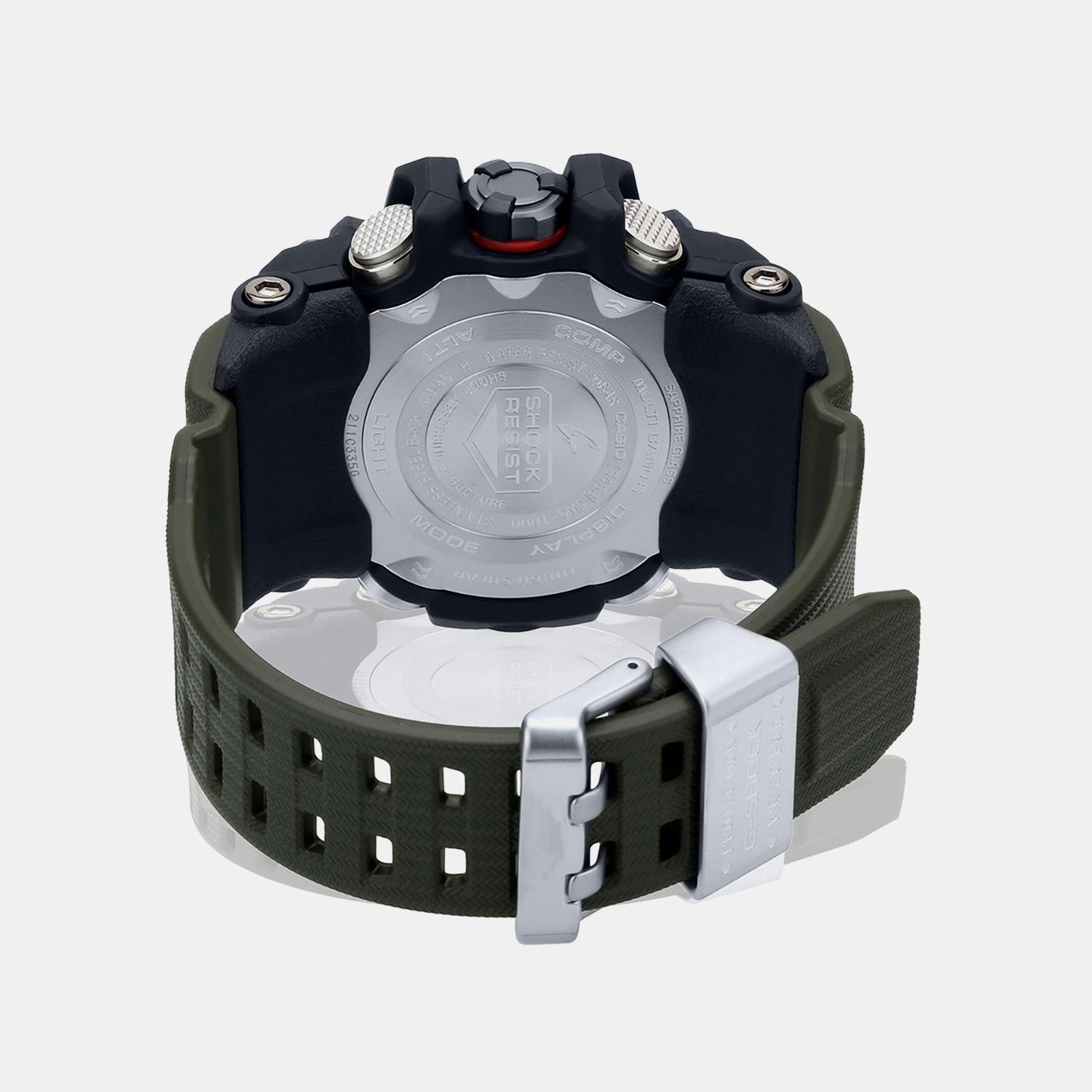 G-Shock Men Quartz Black Dial Analog-Digital Resin Watch G652
