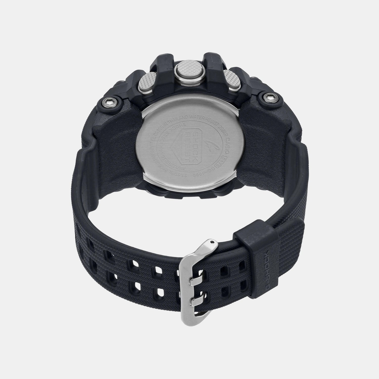 G-Shock Men Quartz Black Dial Analog-Digital Resin Watch G660