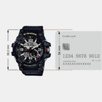 G-Shock Men Quartz Black Dial Analog-Digital Resin Watch G660