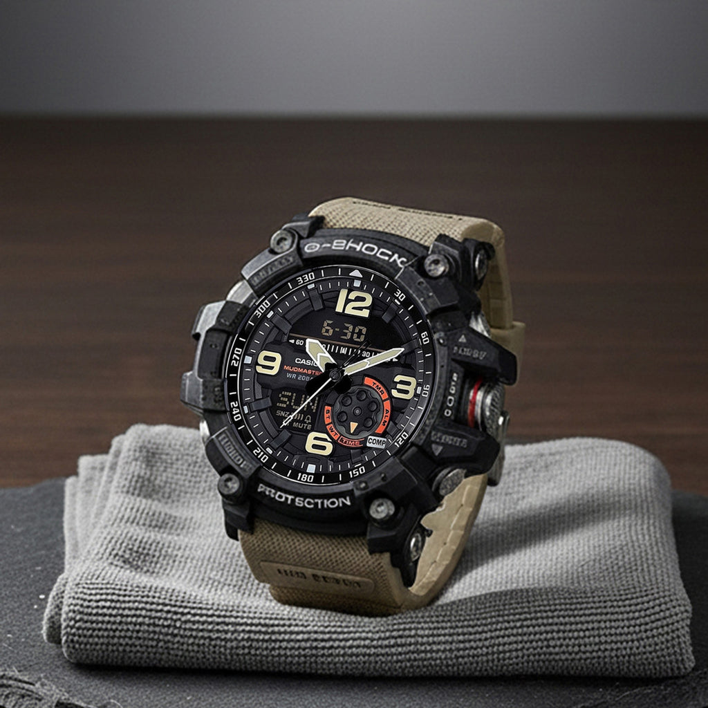 G-Shock Men Quartz Black Dial Analog-Digital Resin Watch G661