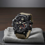 G-Shock Men Quartz Black Dial Analog-Digital Resin Watch G661