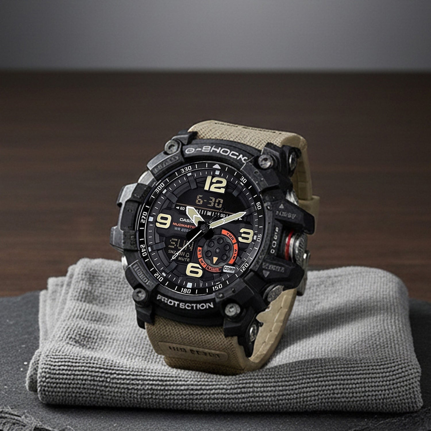 G-Shock Men Quartz Black Dial Analog-Digital Resin Watch G661