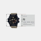 G-Shock Men Quartz Black Dial Analog-Digital Resin Watch G661