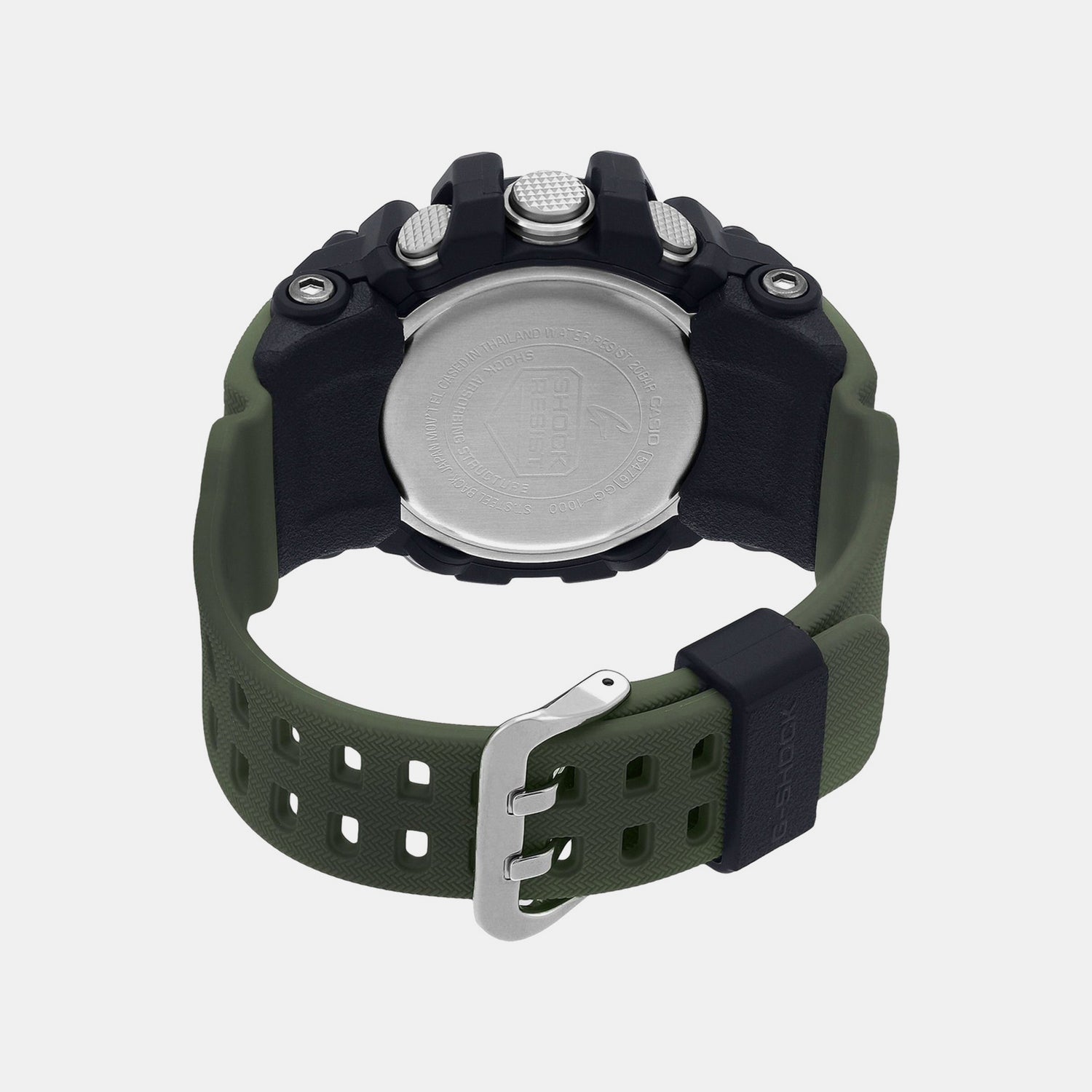 G-Shock Men Quartz Black Dial Analog-Digital Resin Watch G662