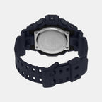 G-Shock Men Quartz Black Dial Analog-Digital Resin Watch G715