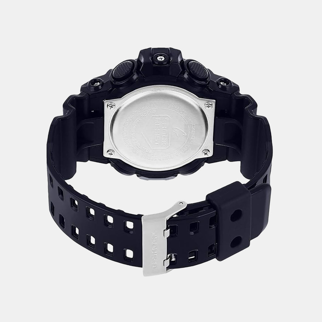 G-Shock Men Quartz Blue Dial Analog-Digital Resin Watch G739