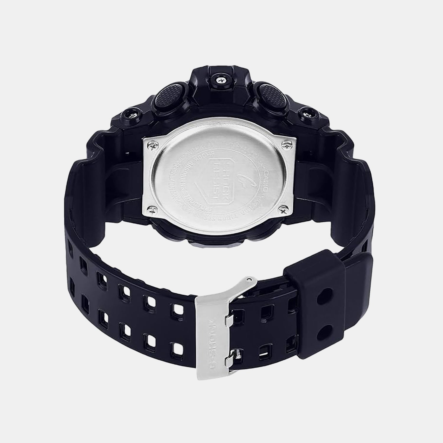 G-Shock Men Quartz Blue Dial Analog-Digital Resin Watch G739