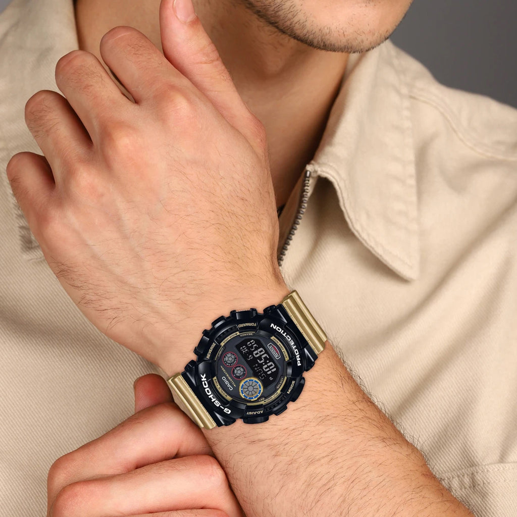 G-Shock Men Quartz Black Dial Analog-Digital Watch G760