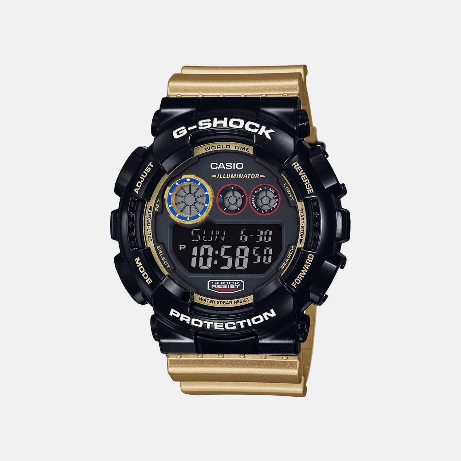 G-Shock Men Quartz Black Dial Analog-Digital Watch G760