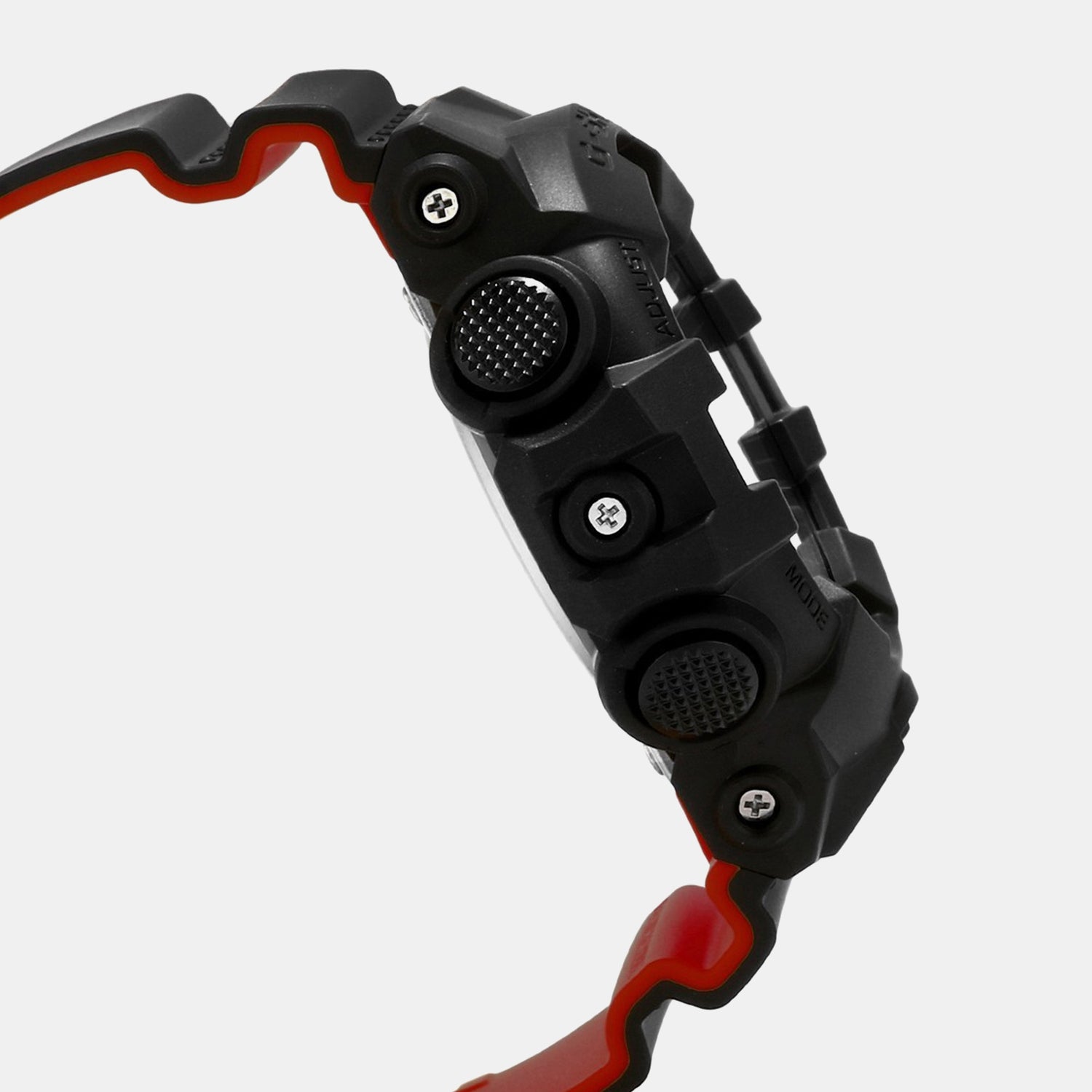 G-Shock Men Quartz Black Dial Analog-Digital Resin Watch G763