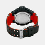 G-Shock Men Quartz Black Dial Analog-Digital Resin Watch G763