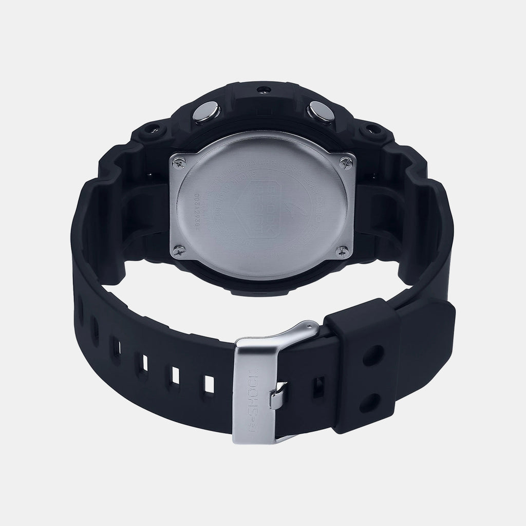G-Shock Men Quartz Black Dial Analog-Digital Resin Watch G773