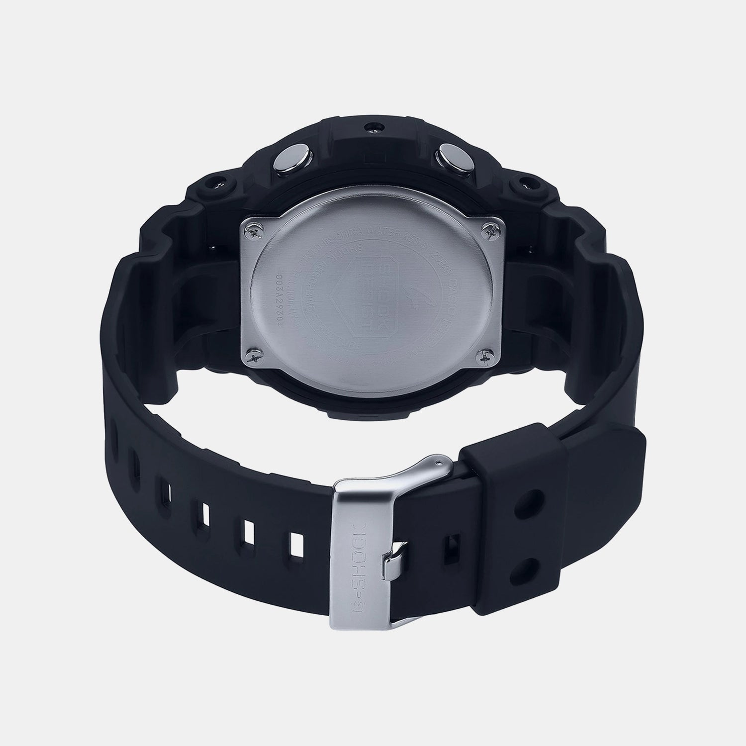G-Shock Men Quartz Black Dial Analog-Digital Resin Watch G773