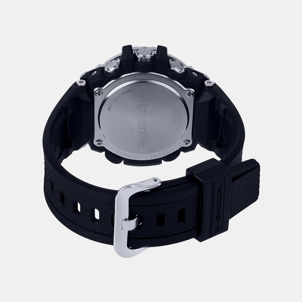 G-Shock Men Quartz Black Dial Chronograph Resin Watch G789