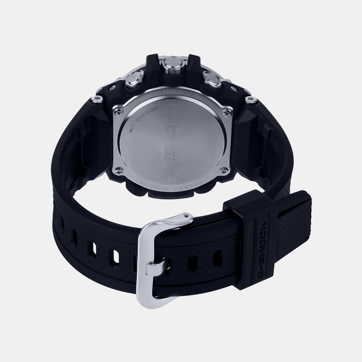 G-Shock Men Solar Black Dial Chronograph Resin Watch G789