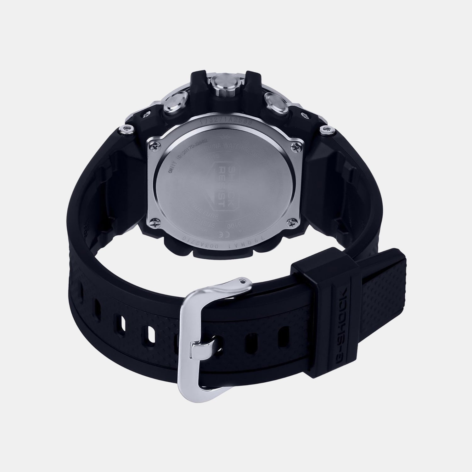 G-Shock Men Quartz Grey Dial Chronograph Resin Watch G789