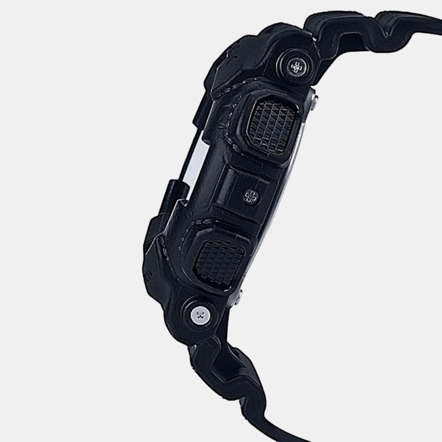 G-Shock Men Quartz Black Dial Analog Resin Watch G810