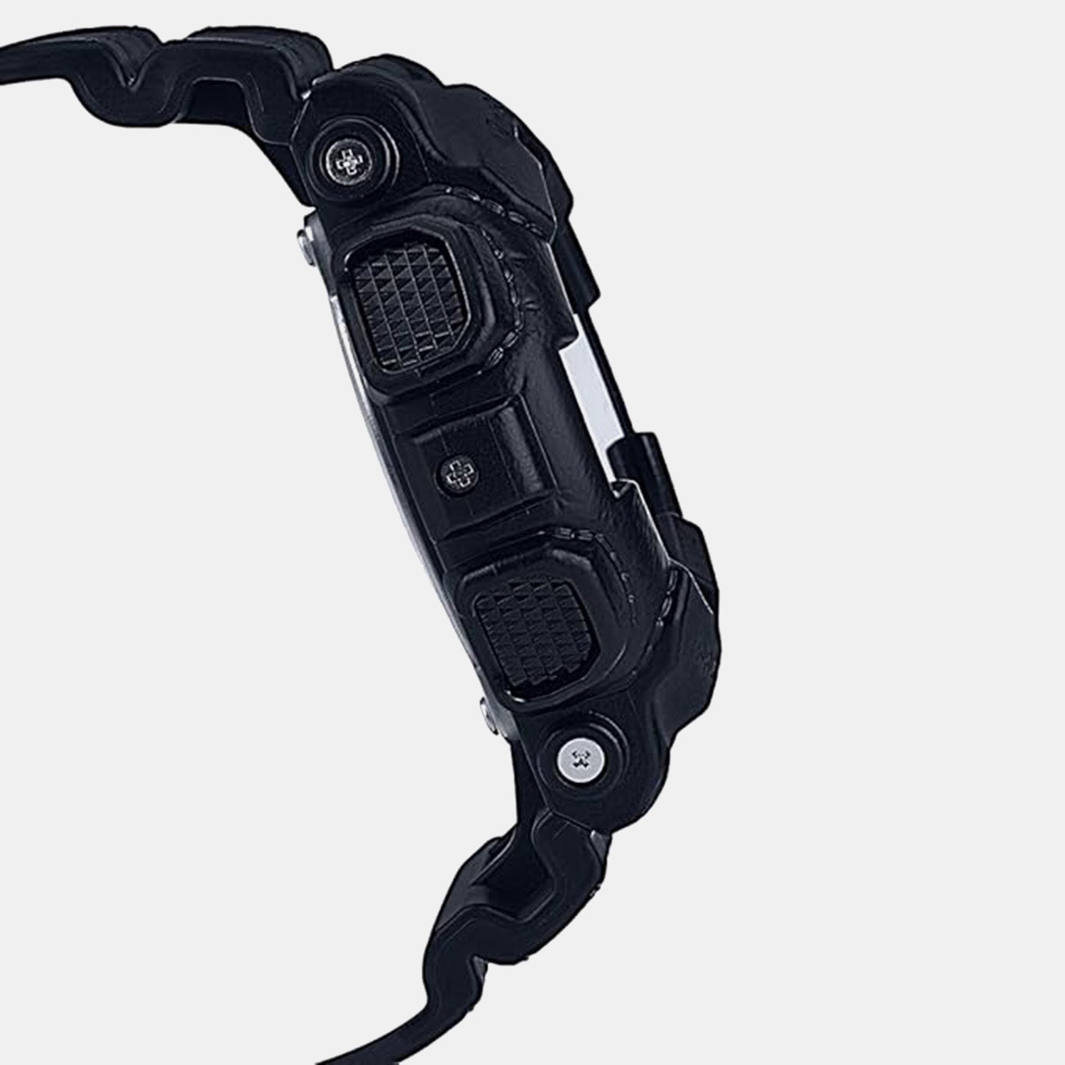 G-Shock Men Quartz Black Dial Analog Resin Watch G810