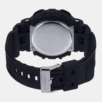 G-Shock Men Quartz Black Dial Analog Resin Watch G810