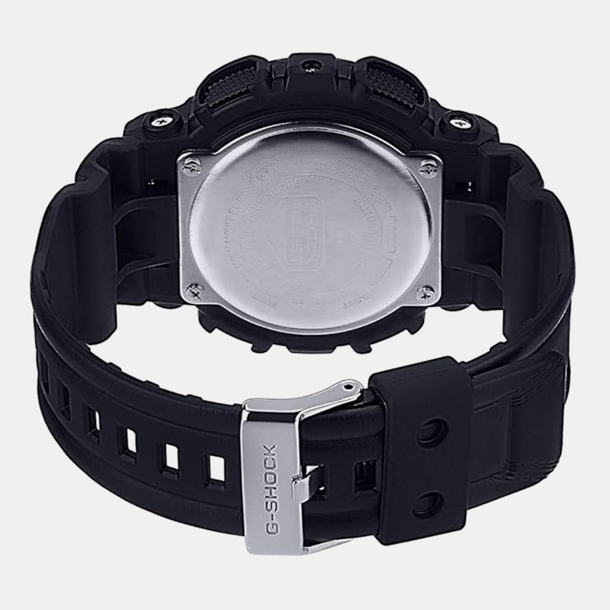 G-Shock Men Quartz Black Dial Analog-Digital Resin Watch G810