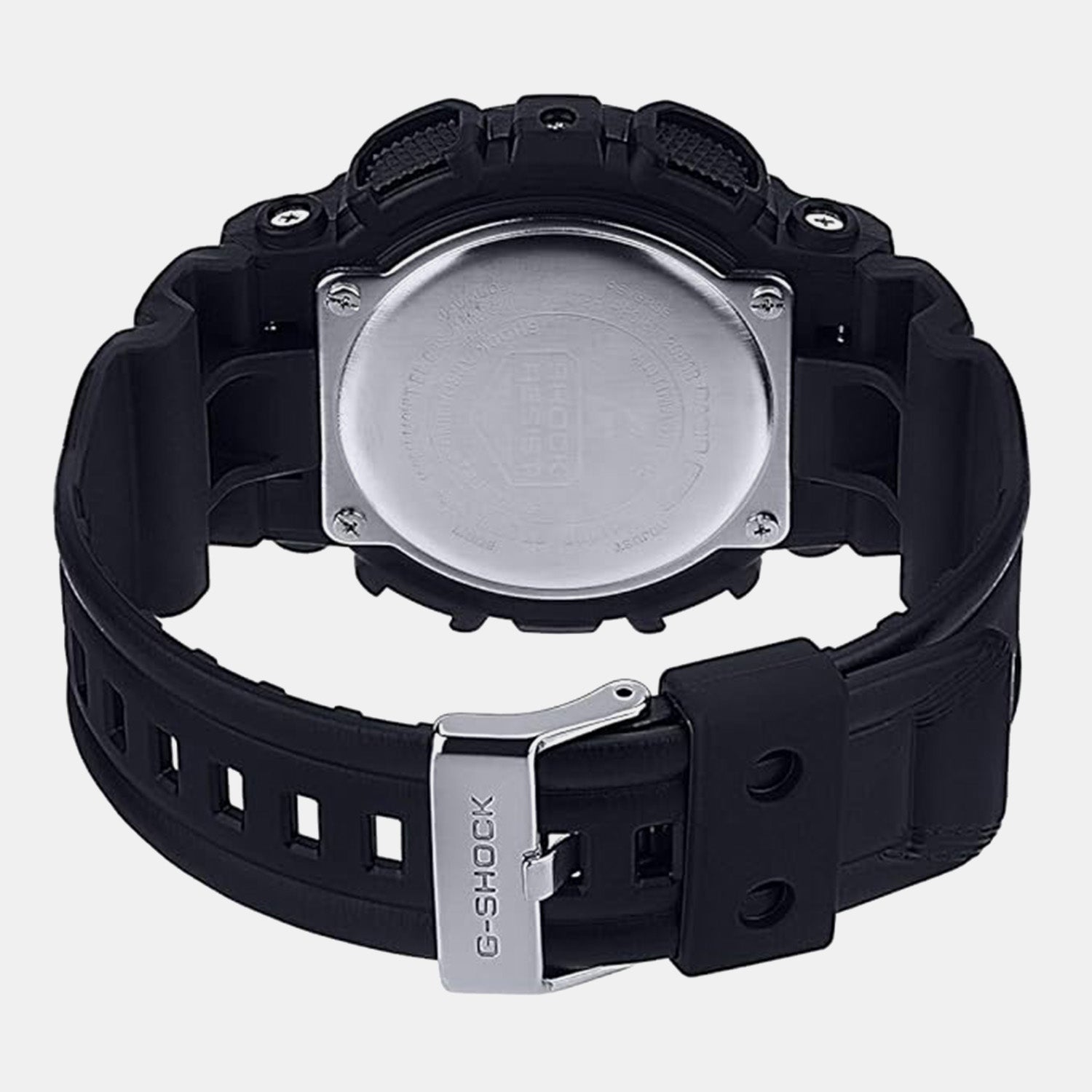 G-Shock Men Quartz Black Dial Analog Resin Watch G810