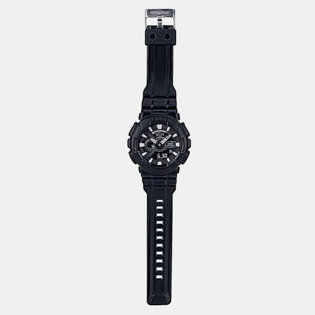 G-Shock Men Quartz Black Dial Analog Resin Watch G810