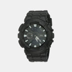 G-Shock Men Quartz Black Dial Analog Resin Watch G810