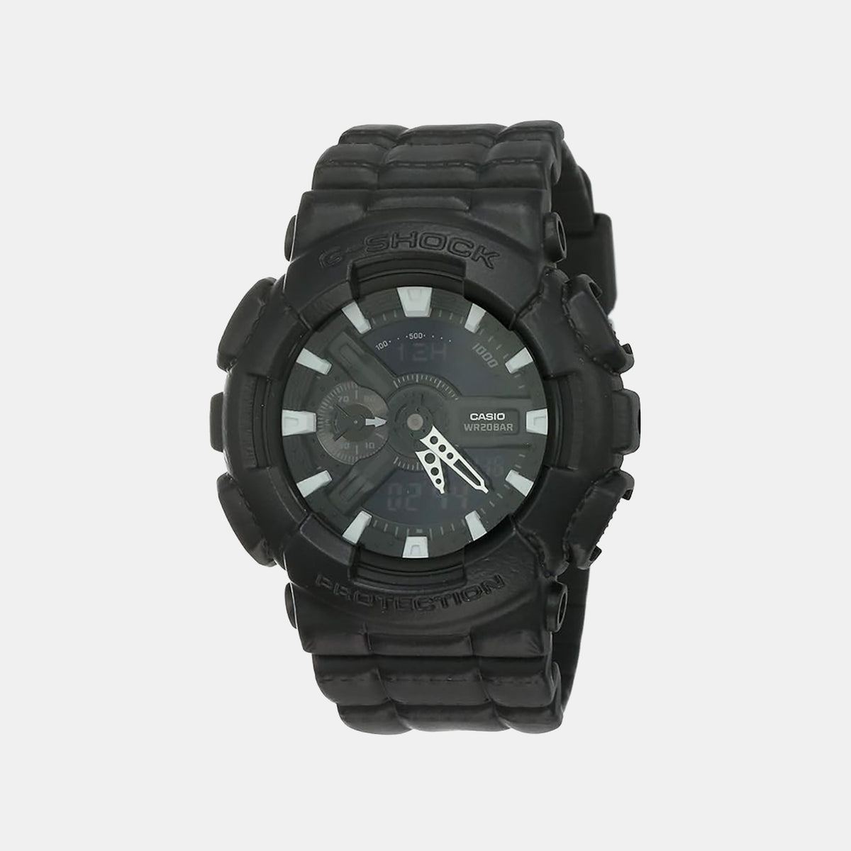 G-Shock Men Quartz Black Dial Analog-Digital Resin Watch G810