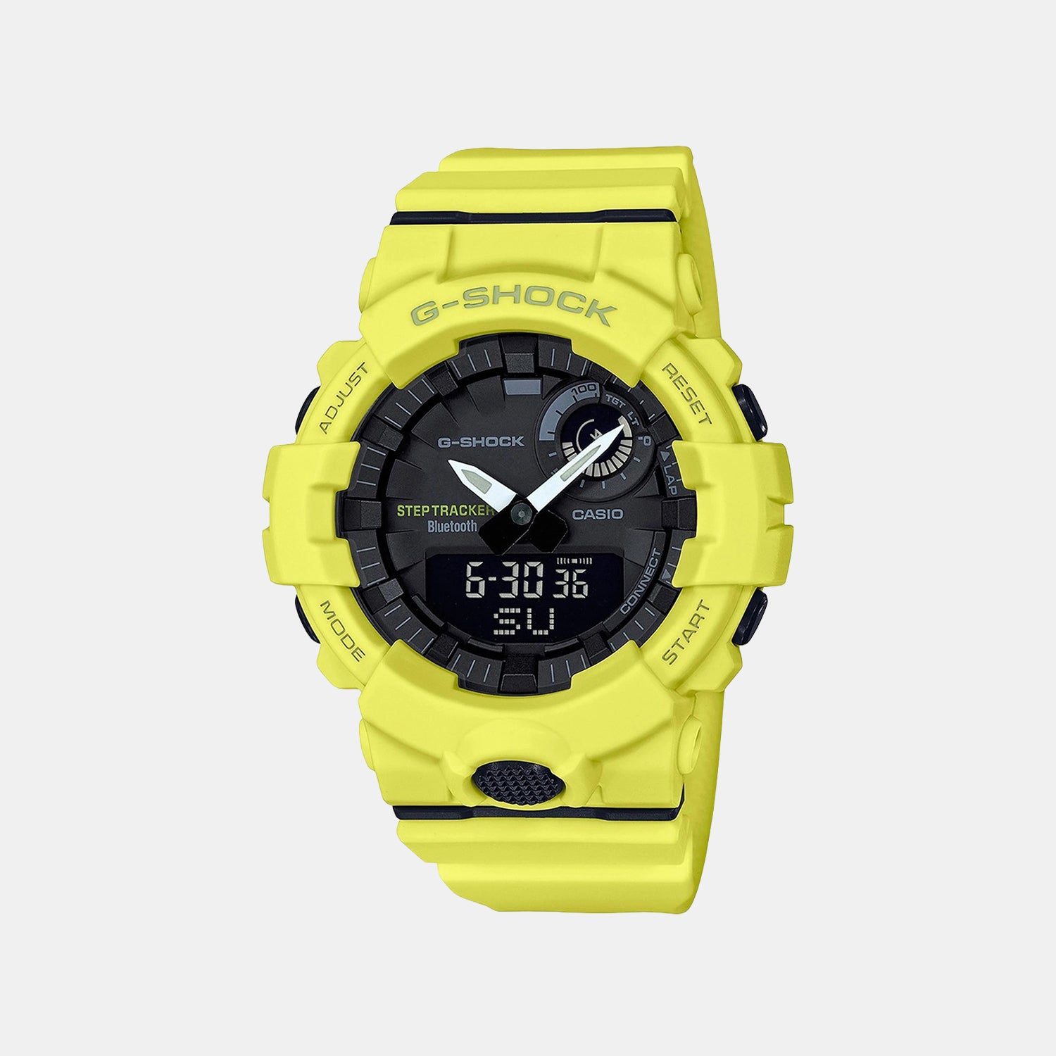 G-Shock Men Quartz Black Dial Analog Resin Watch G829