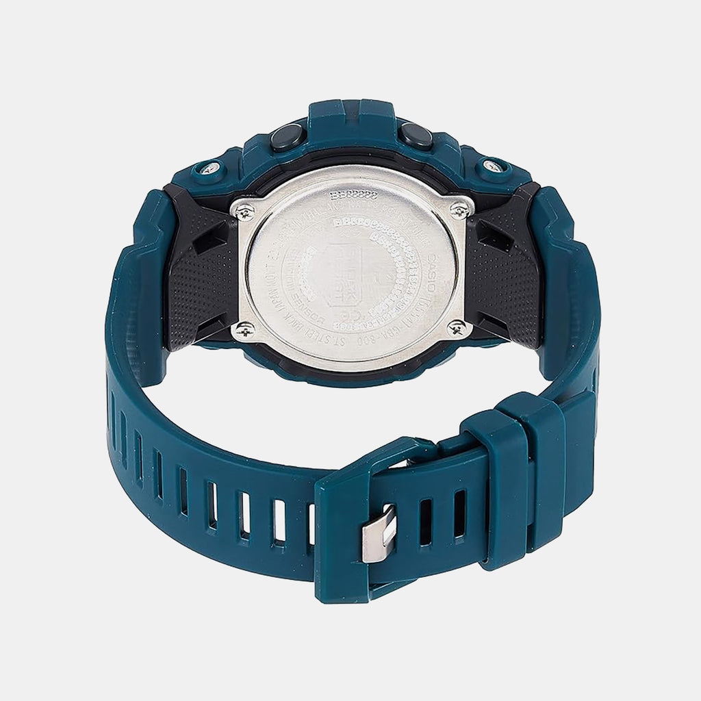 G-Shock Men Quartz Green Dial Analog-Digital Resin Watch G834