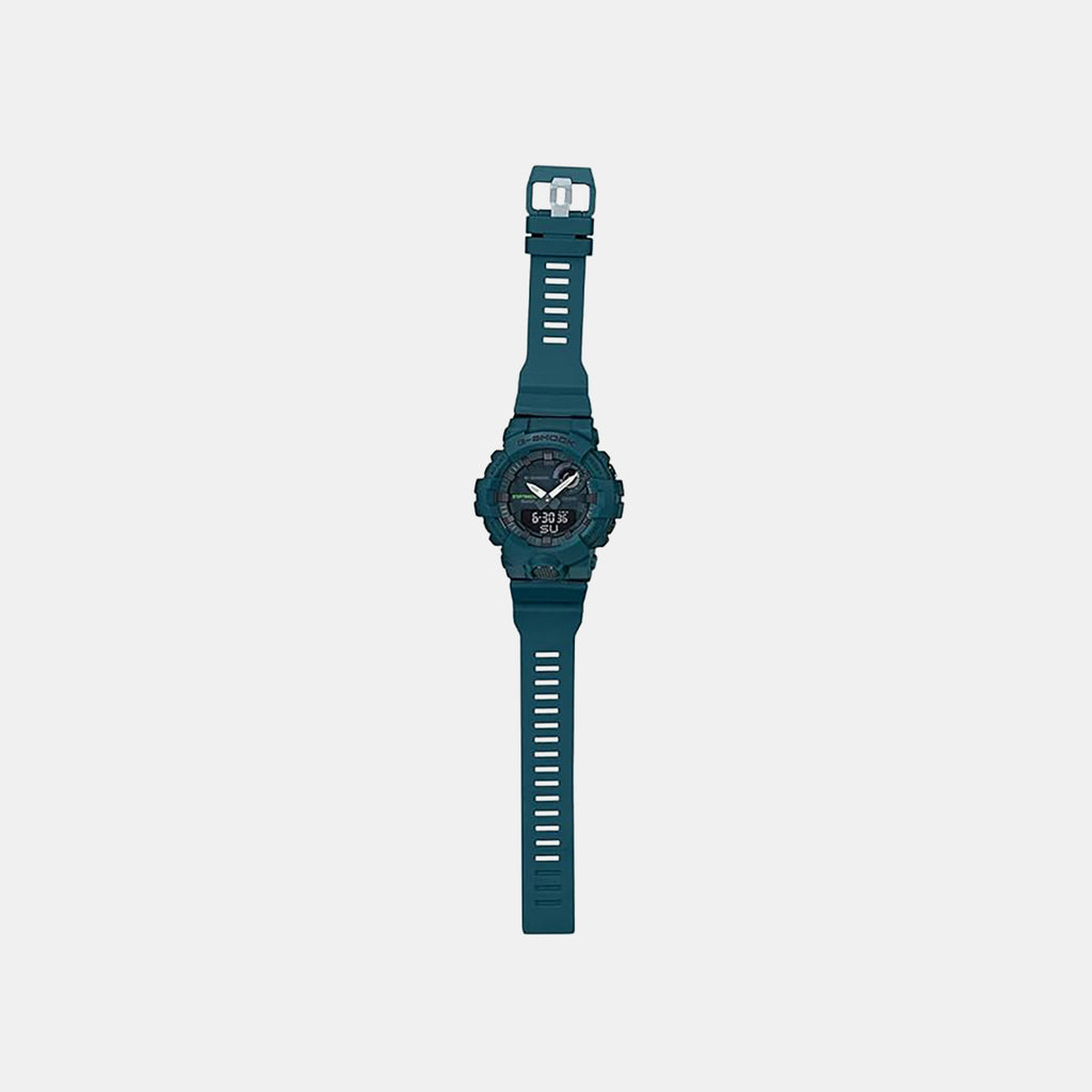 G-Shock Men Quartz Green Dial Analog-Digital Resin Watch G834