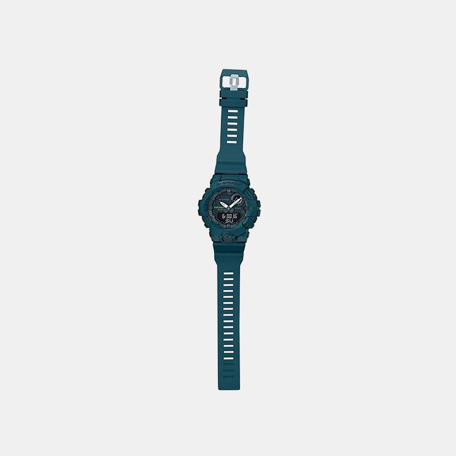 G-Shock Men Quartz Green Dial Analog-Digital Resin Watch G834