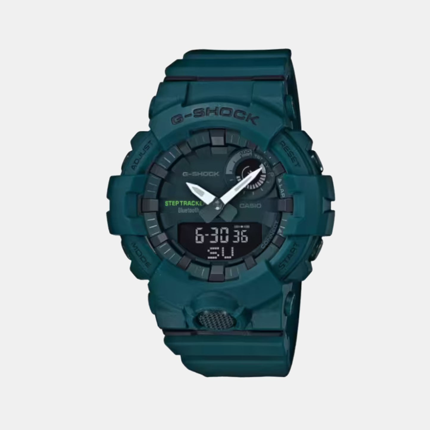 G-Shock Men Quartz Green Dial Analog-Digital Resin Watch G834
