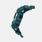 G-Shock Men Quartz Green Dial Analog-Digital Resin Watch G834