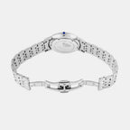 Regular Men Quartz Silver Dial Analog Stainless Steel Watch G8500D-M1102