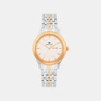 Men Quartz Silver Dial Analog Metal Watch G8500D-M1303