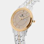 Men Quartz Brown Dial Analog Metal Watch G8500D-M1315