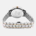 Men Quartz Silver Dial Analog Metal Watch G8505D-M1303
