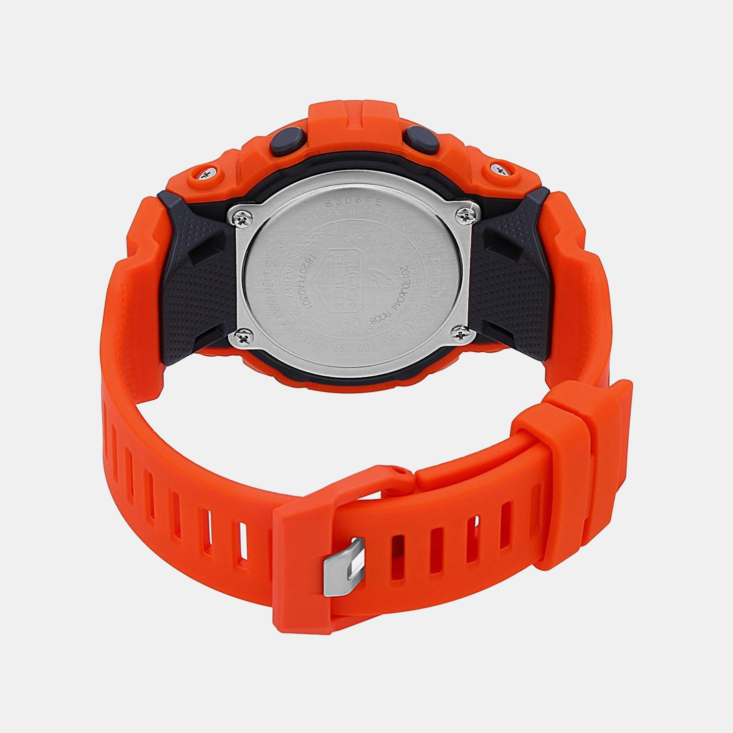G-Shock Men Quartz Black Dial Analog-Digital Resin Watch G856