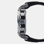 G-Shock MT-G Men Solar Black Dial Chronograph Resin Watch G866